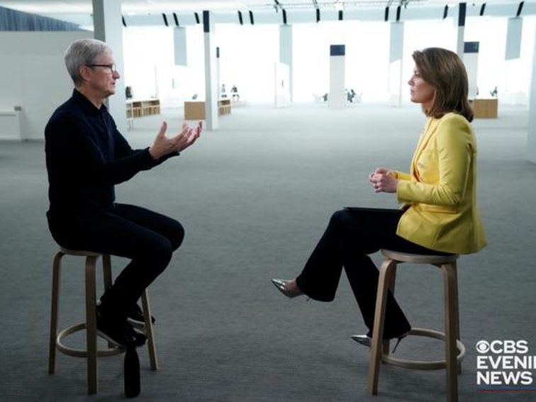 Apple is pushing 'privacy protections forward,' CEO Tim Cook says