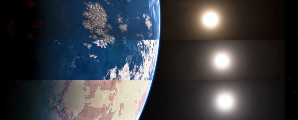 A 'Code' in Starlight Reflected Off Distant Planets Could Reveal if They're Habitable