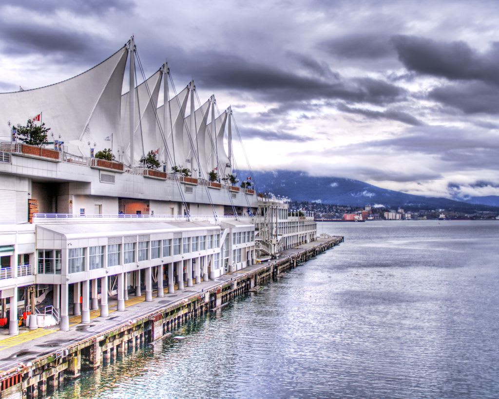 The Docks in Vancouver