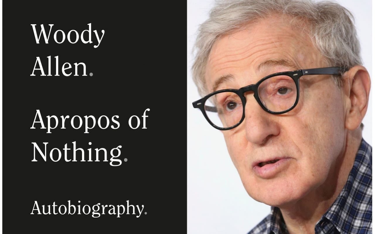 Woody Allen memoir will be published next month via Hachette