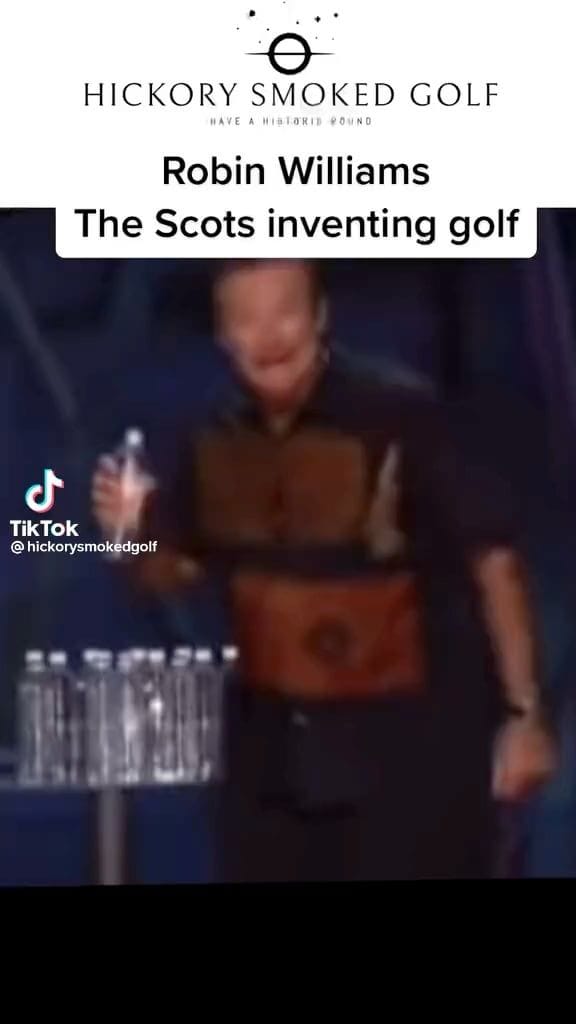Robin Williams On The Creation Of Golf Robin williams on the creation of golf