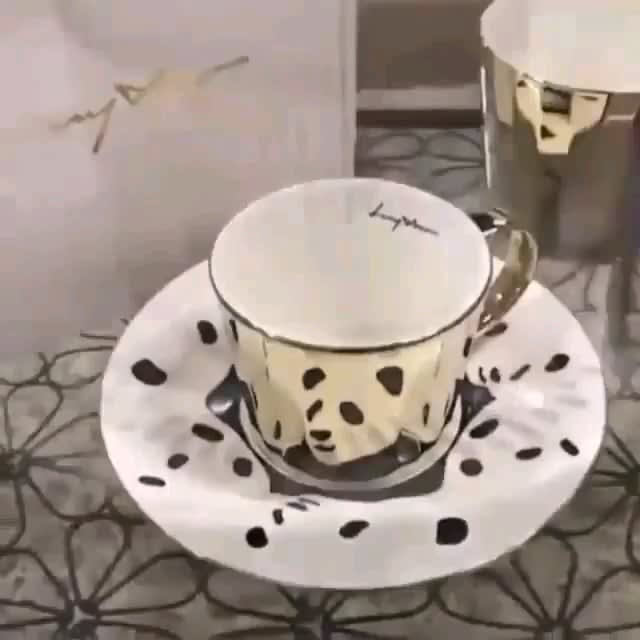 These Cups reveal images when placed correctly.