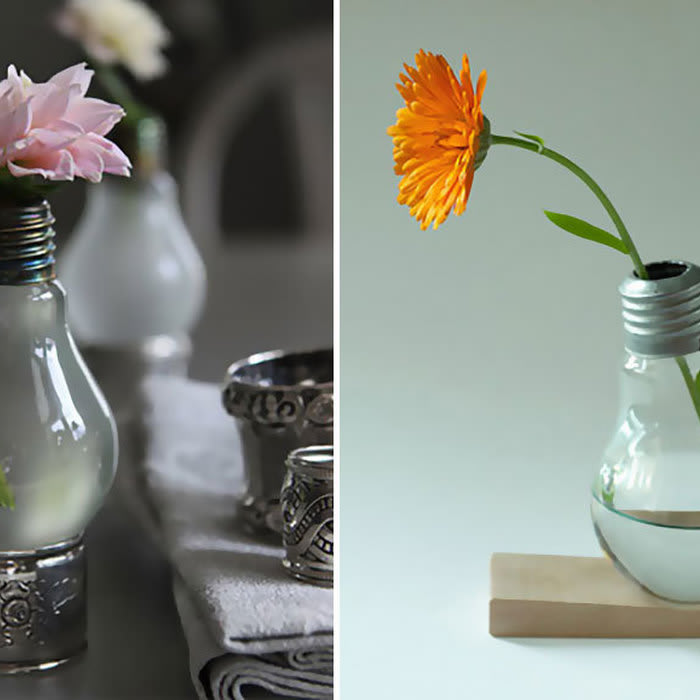 17 Recycled Old Light Bulbs DIYs Which Will Surprise You Beyond Measure
