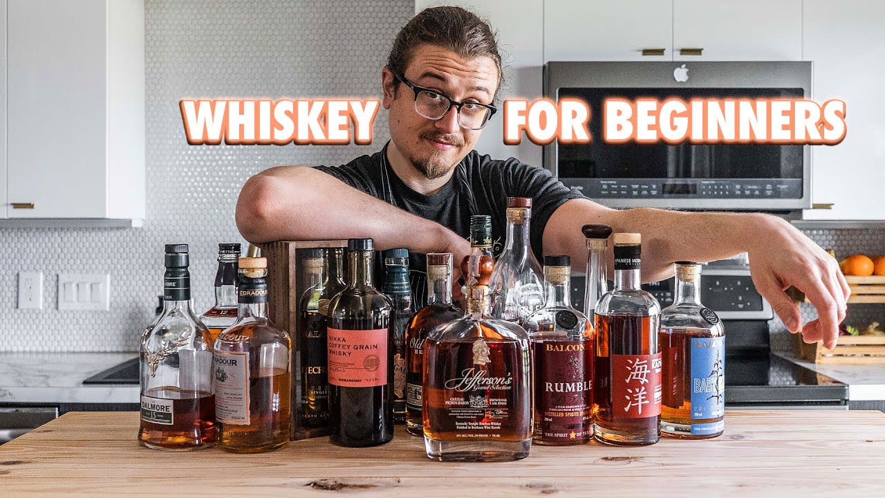 Whiskey Review And Whiskey Cocktails for Beginners
