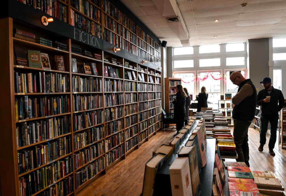 Need A Respite From Doomscrolling? Buy Books (From Your Local Bookseller) Instead