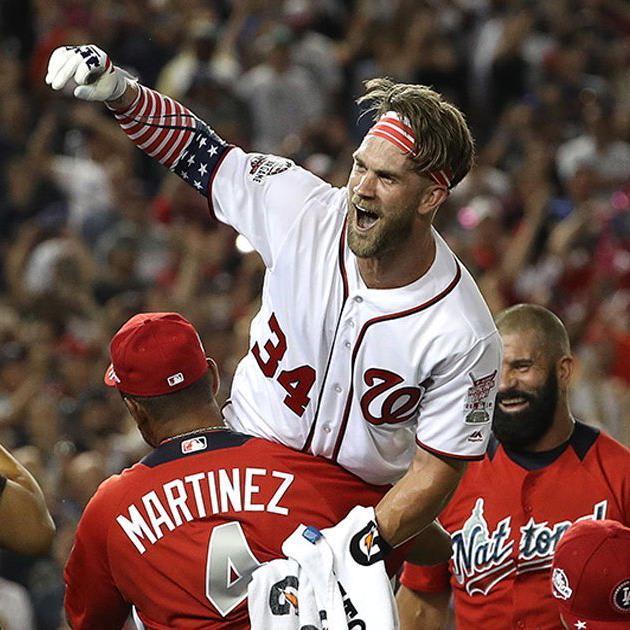 Bryce Harper's Best Workout and Training Posts on Instagram