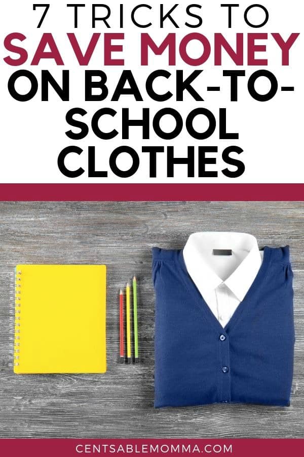 7 Tricks to Save Money on Back-to-School Clothes