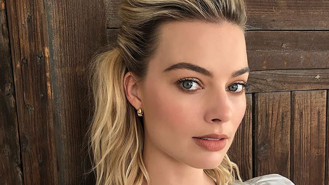 Let Margot Robbie Be Your Guide to Modern Bohemian Beauty