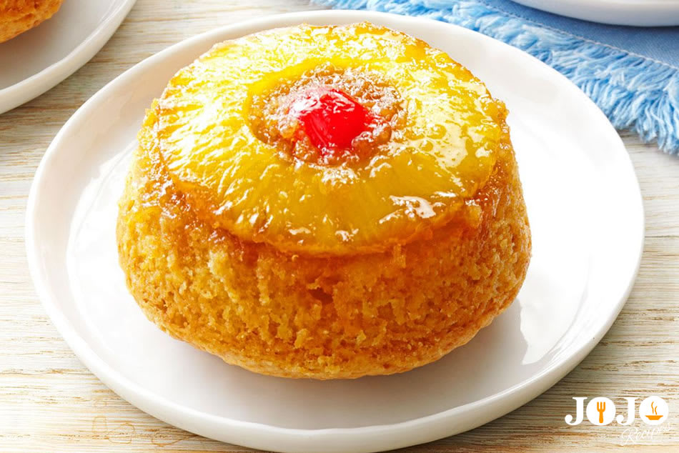 BEST Pineapple Upside Down Cake Recipe 2020