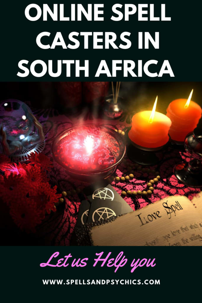 Online Spell Casters in South Africa