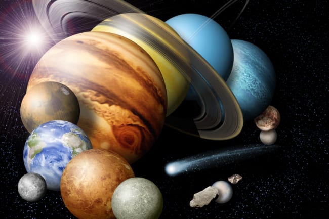 Our Solar System's Formation Was A Lot Messier Than You Think