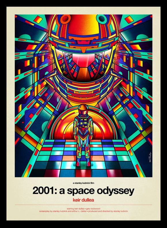 2001: A Space Odyssey by Van Orton Design