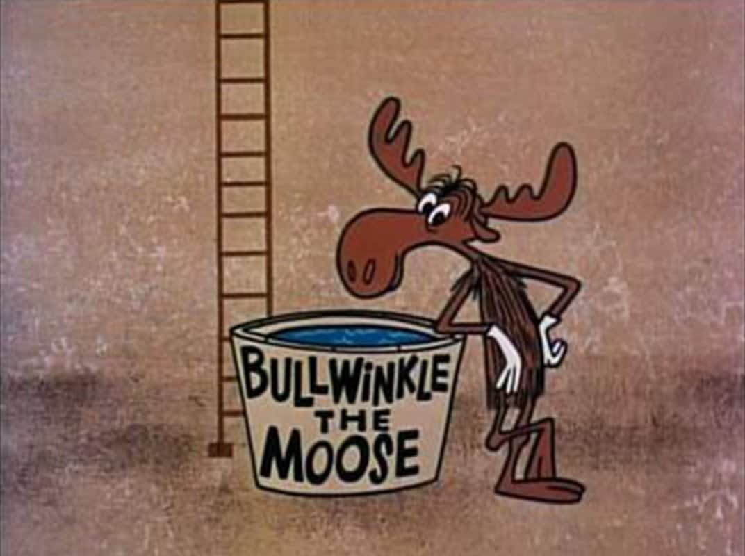 How Bullwinkle Taught Kids Sophisticated Political Satire
