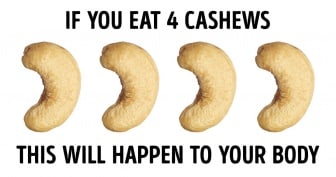 What Will Happen to Your Body If You Eat 4 Cashews Every Day