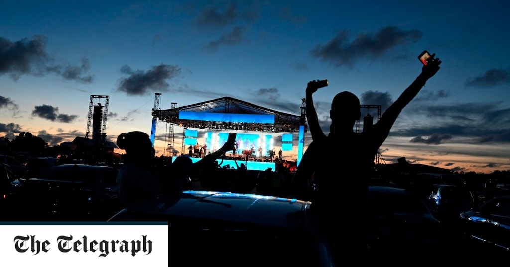 The best open air concerts and drive-in gigs to enjoy socially distanced live music outdoors