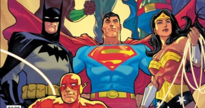 DC Comics Announces Justice League Infinity Comic Series - The Aspiring Kryptonian