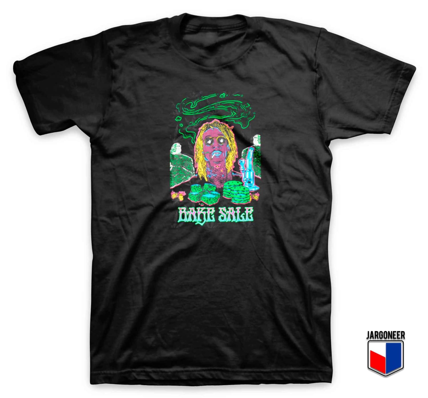 Cool Wiz Khalifa Bake Sale T Shirt - Custom Design By jargoneer.com