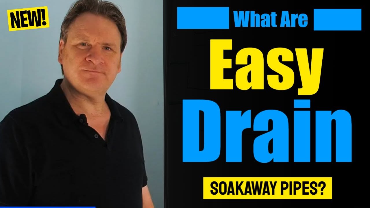 what are ezy drain soakaway pipes