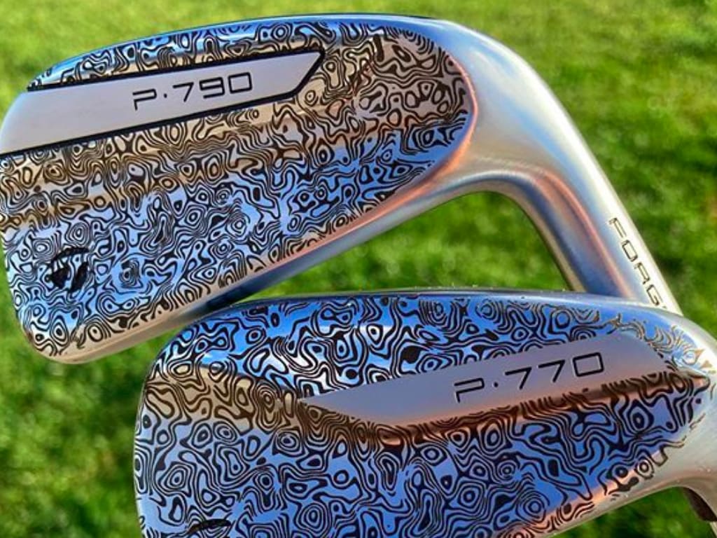 Anyone know any custom golf shops that do work like this?