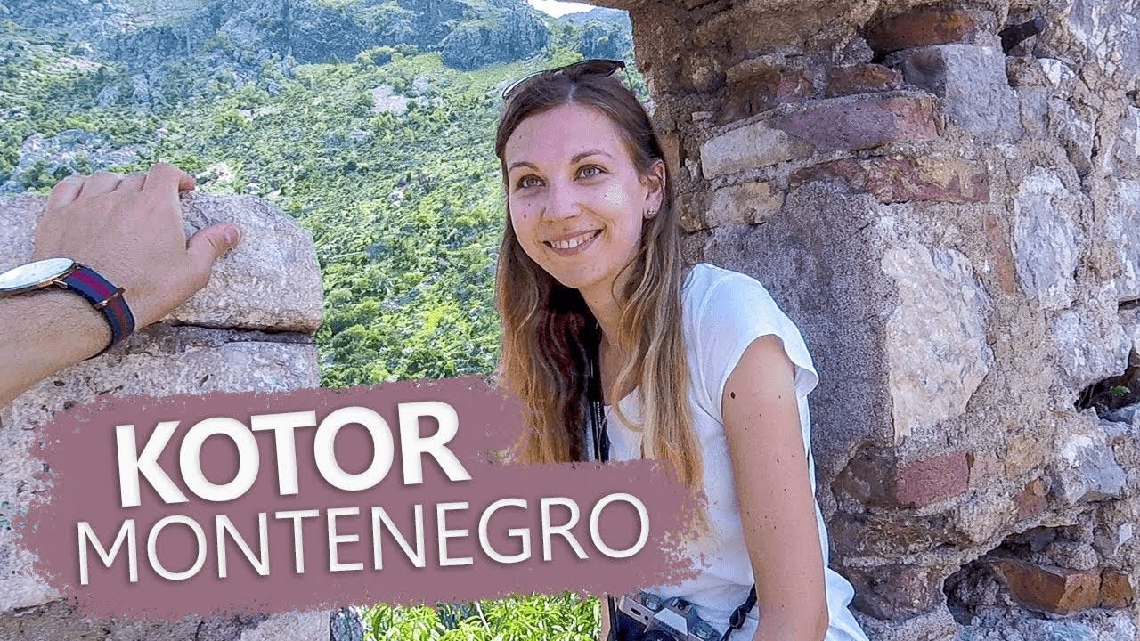 Kotor, Montenegro: Incredible View Of The Bay Of Kotor [Travel Video]