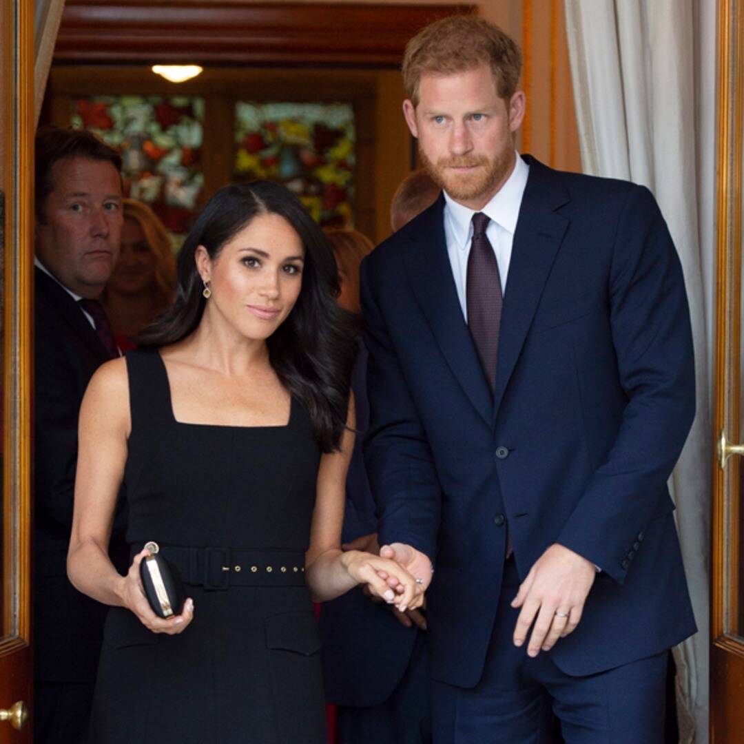 Meghan Markle and Prince Harry Shut Down Sussex Royal Charity