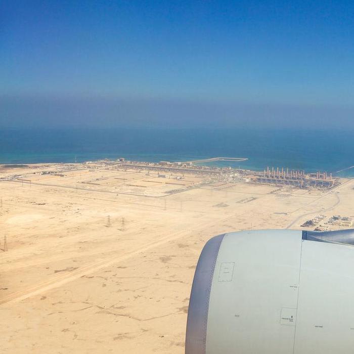 Airlines in the Middle East are forced to take the long way
