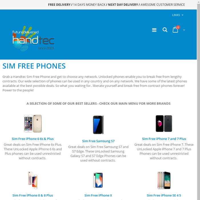 Sim Free Phones