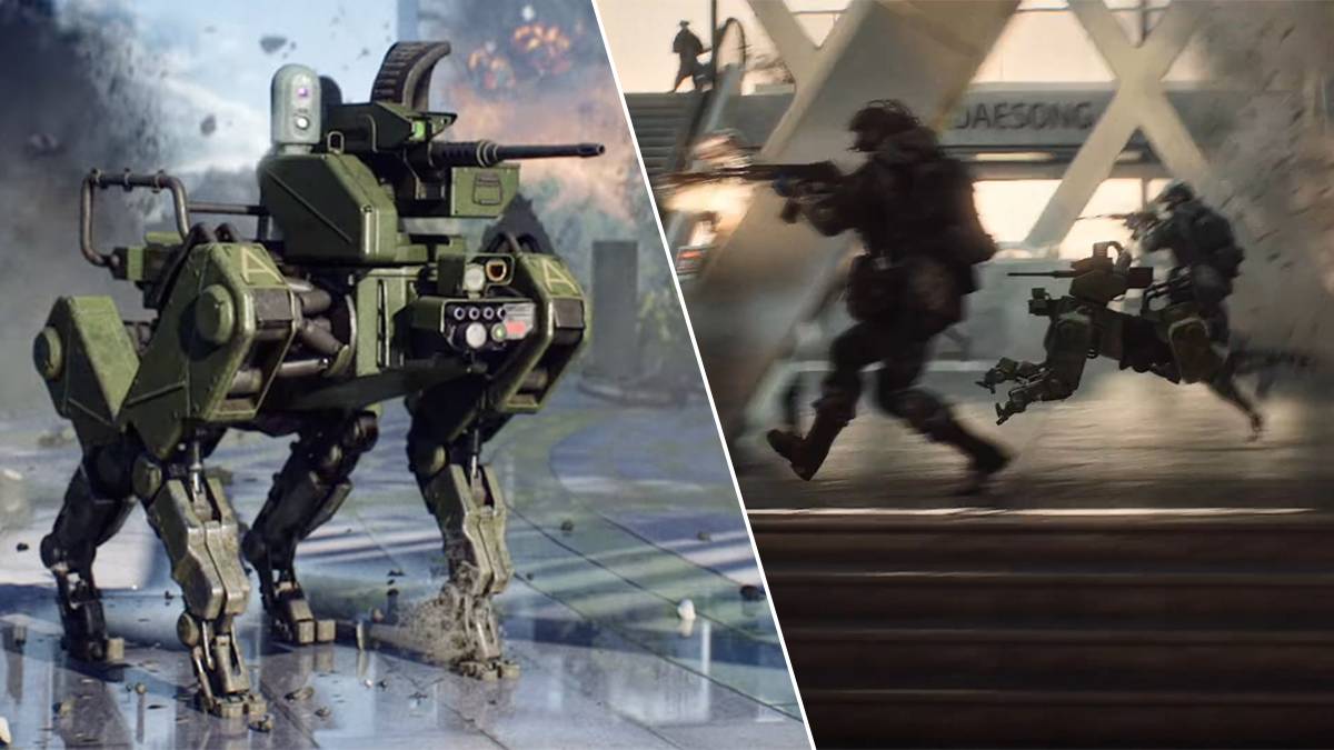 'Battlefield 2042' Devs Refuse To Aknowledge If We Can Pet The Robo Dog