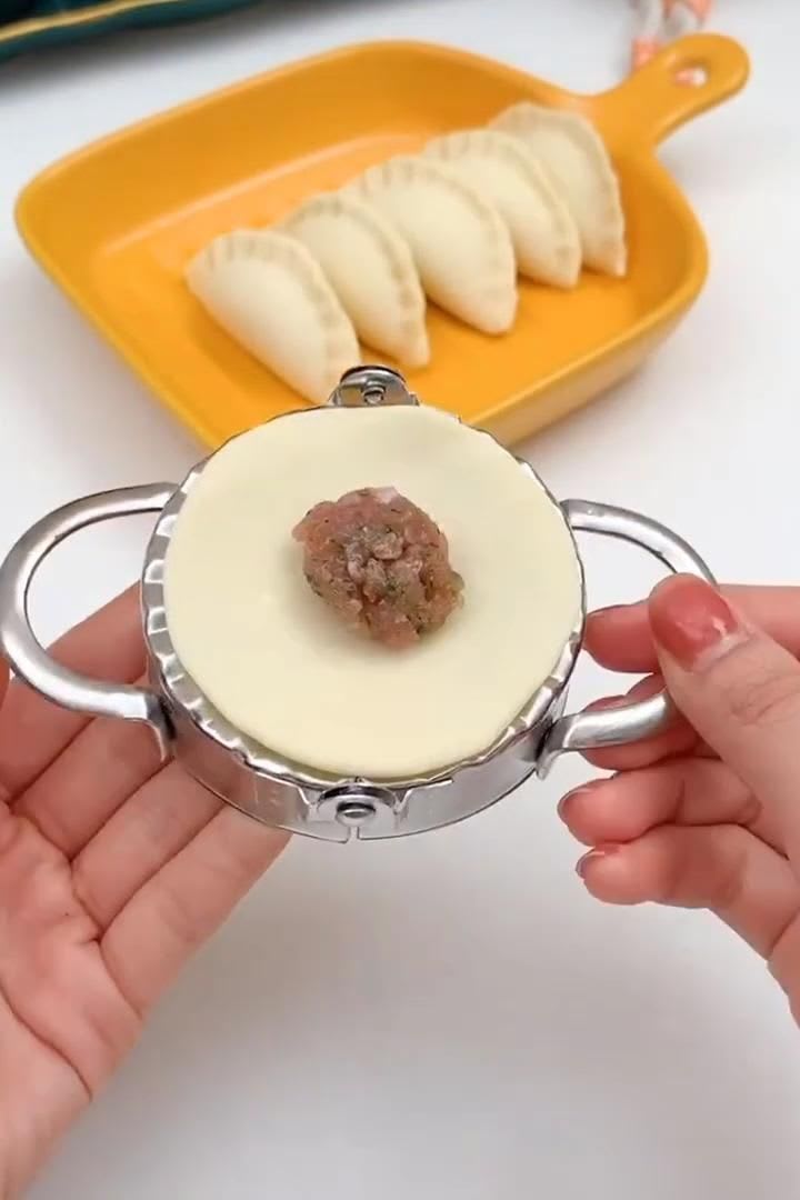 Perfect DIY Dumplings [Video] in 2021 | Cooking recipes, Cooking, Cooking gadgets