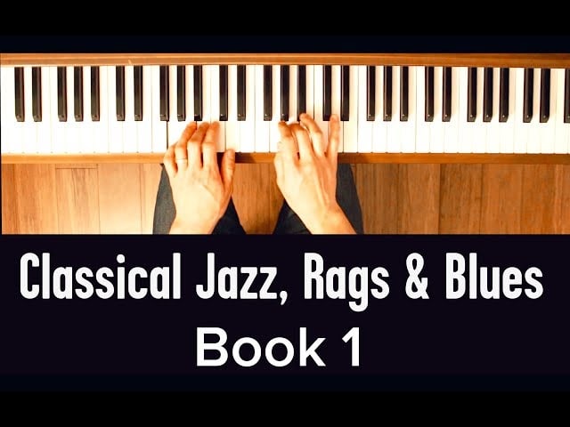 Lullaby Jazz (Classical Jazz, Rags & Blues Bk 1) [Early Intermediate Piano Tutorial]