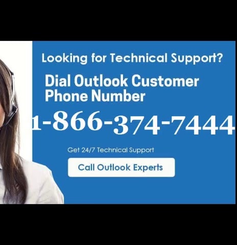 Hotmail Outlook Help Desk Phone ::+1 866 374 7444 Number Toll Free