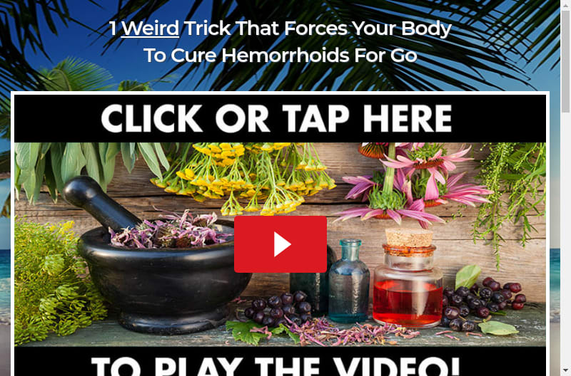 Hemorrhoid No More Video - Heal Hemorrhoids in 48 Hours