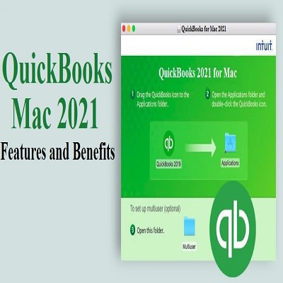 QuickBooks Desktop for Mac 2021 Accounting Software