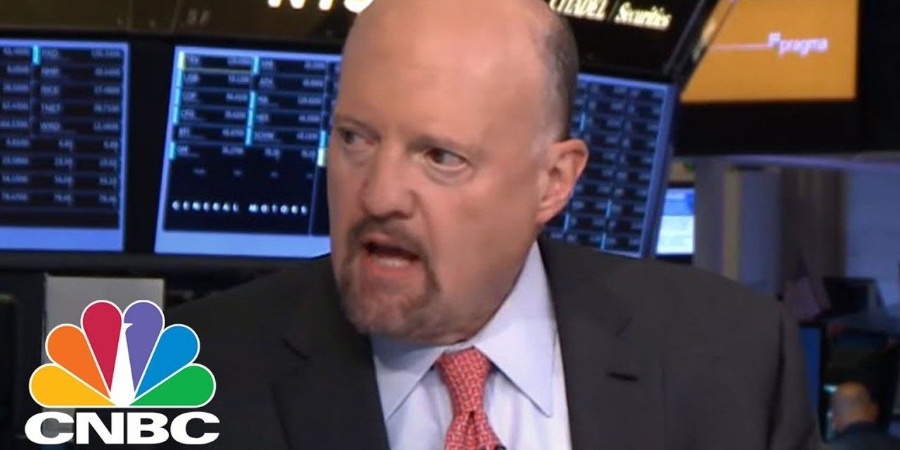 Jim Cramer on Chevron and Exxon declines: 'I'm done with fossil fuels. They're done... This is the other side of Tesla'