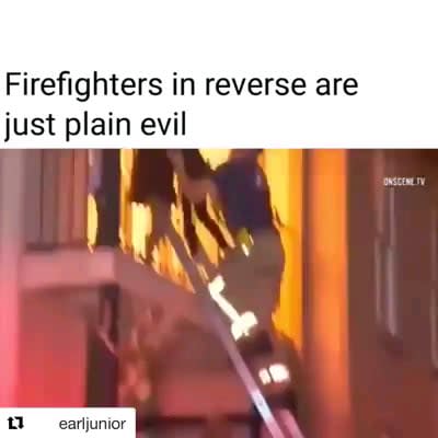 Firefighters fighting fires with victims
