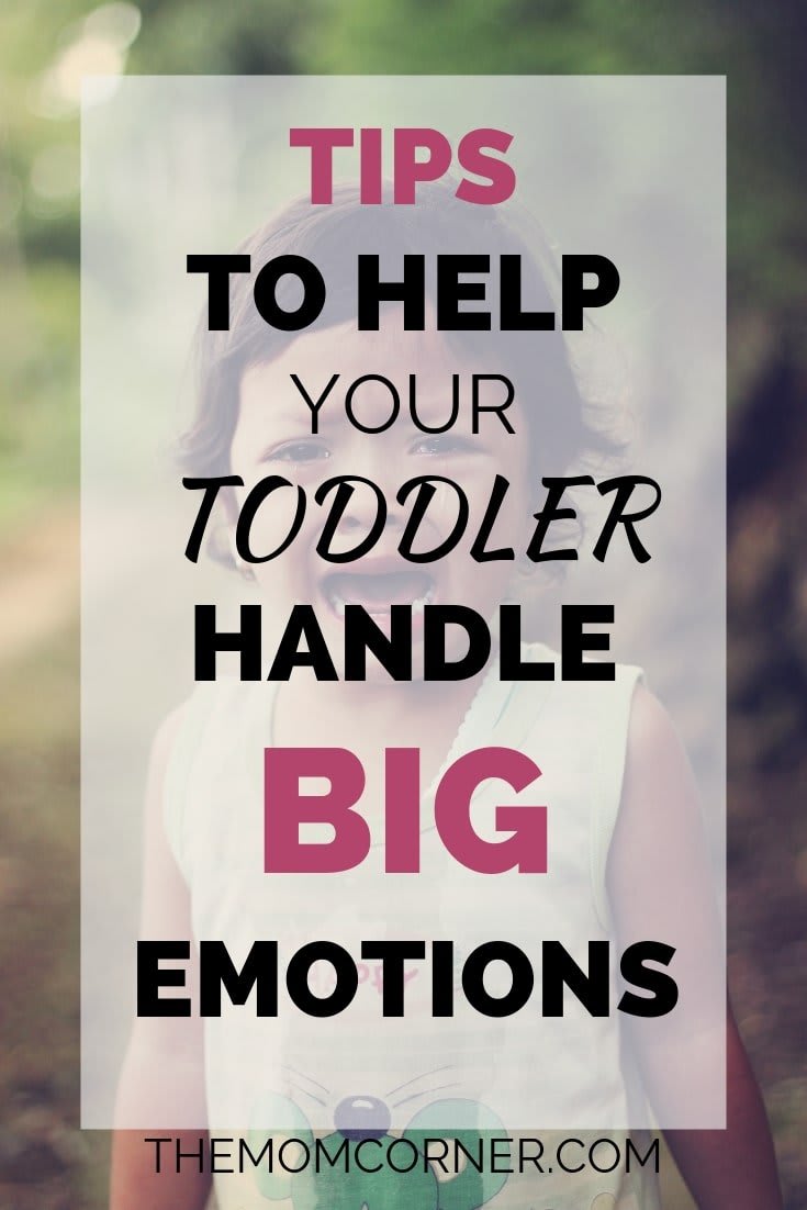 Tips To Help Your Toddler Handle Big Emotions