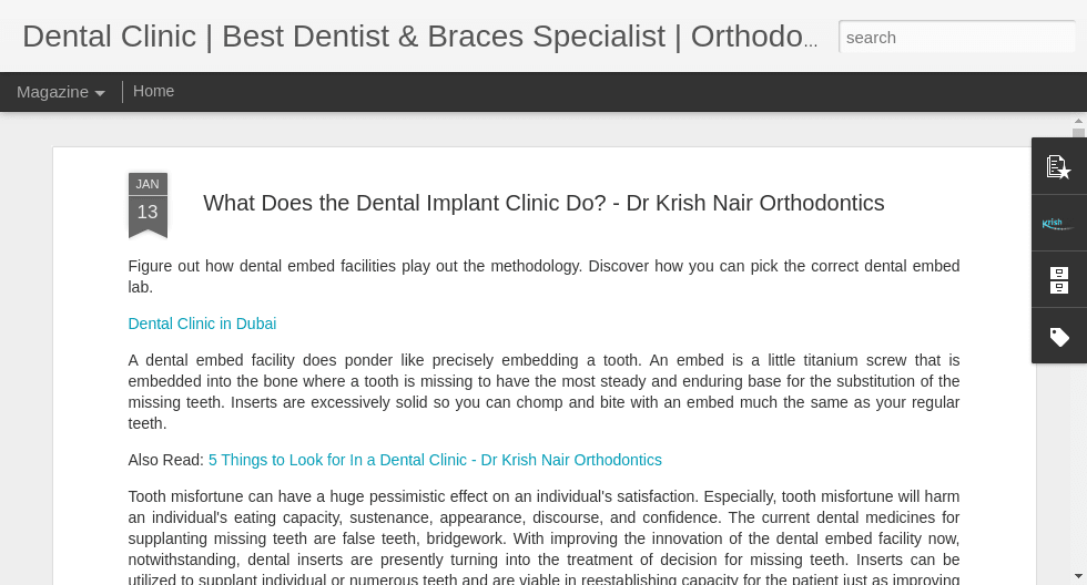 What Does the Dental Implant Clinic Do? - Dr Krish Nair Orthodontics