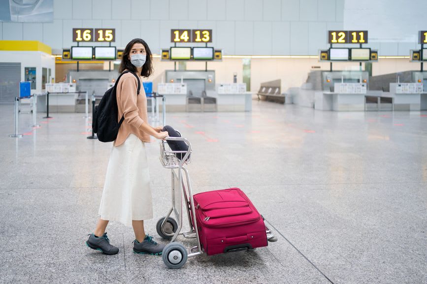 International Air Travel Is About To Get Easier if You’re Vaccinated