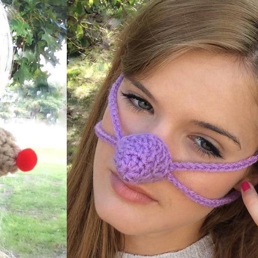 Is Your Nose Always Cold? Then Try Nose Warmers To keep Your Nose Warm