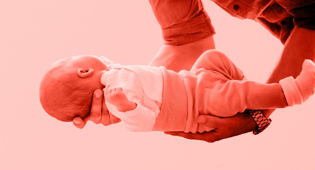 No One Tells New Parents About This Seriously Freaky Baby Reflex