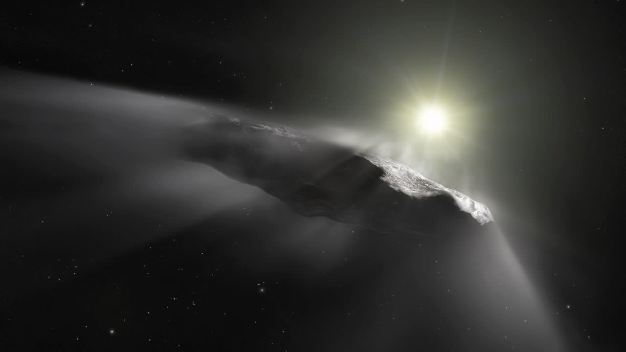 Have Aliens Found Us? A Harvard Astronomer on the Mysterious Interstellar Object ‘Oumuamua