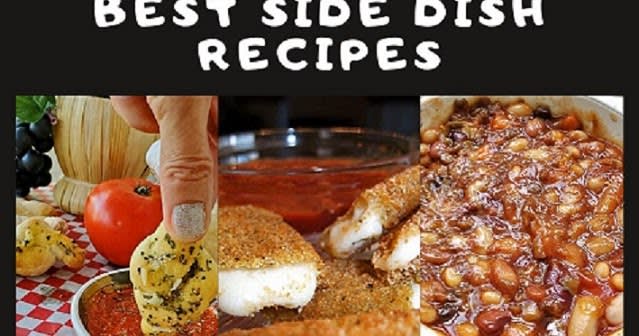 30 Appetizers and Side Dish Recipes