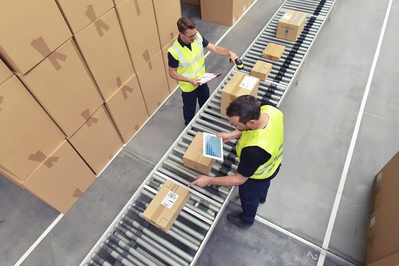Warehouse Line Marking Guidelines - Best Way To Organize Warehouse
