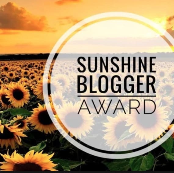 The Sunshine Blogger Award III