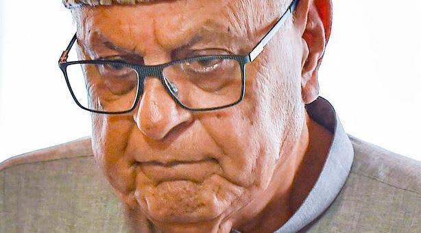 Farooq Abdullah detained under the Draconian Public Safety Act