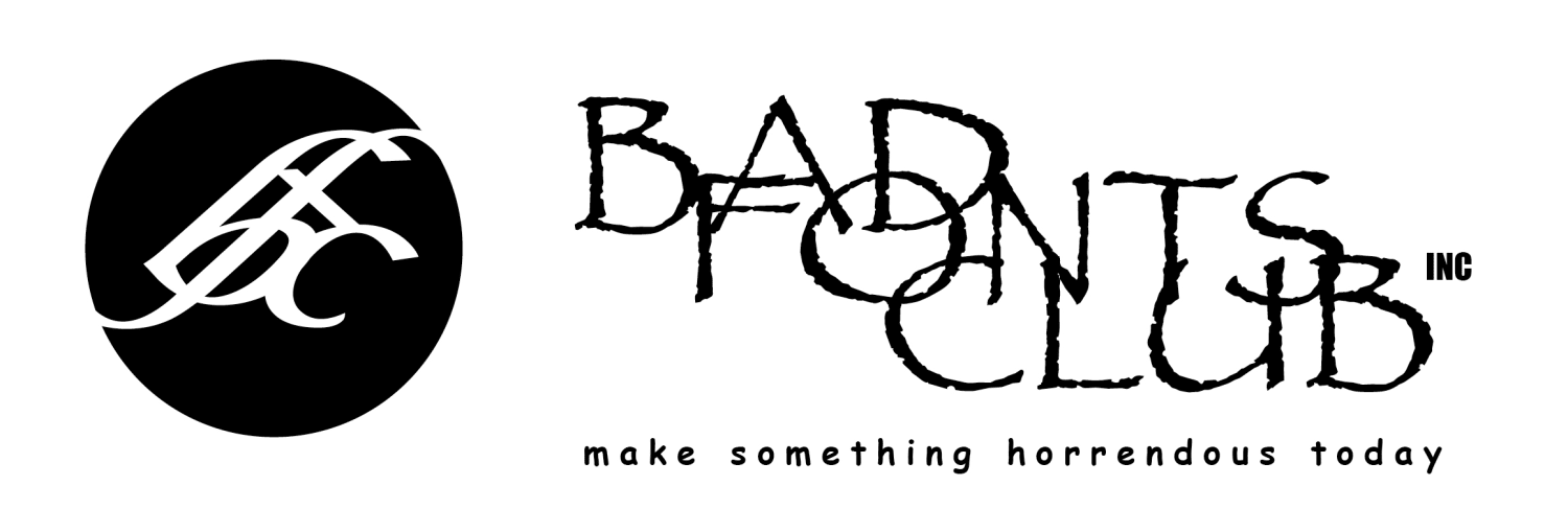 I'm starting a club to show appreciation to "bad" fonts