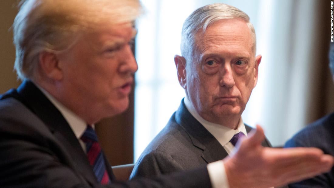 Mattis tears into Trump: 'We are witnessing the consequences of three years without mature leadership'