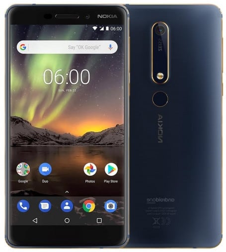 Nokia 6.1 32GB Dual Sim Niebieski Opinie i cena / Telefon i Smartfon