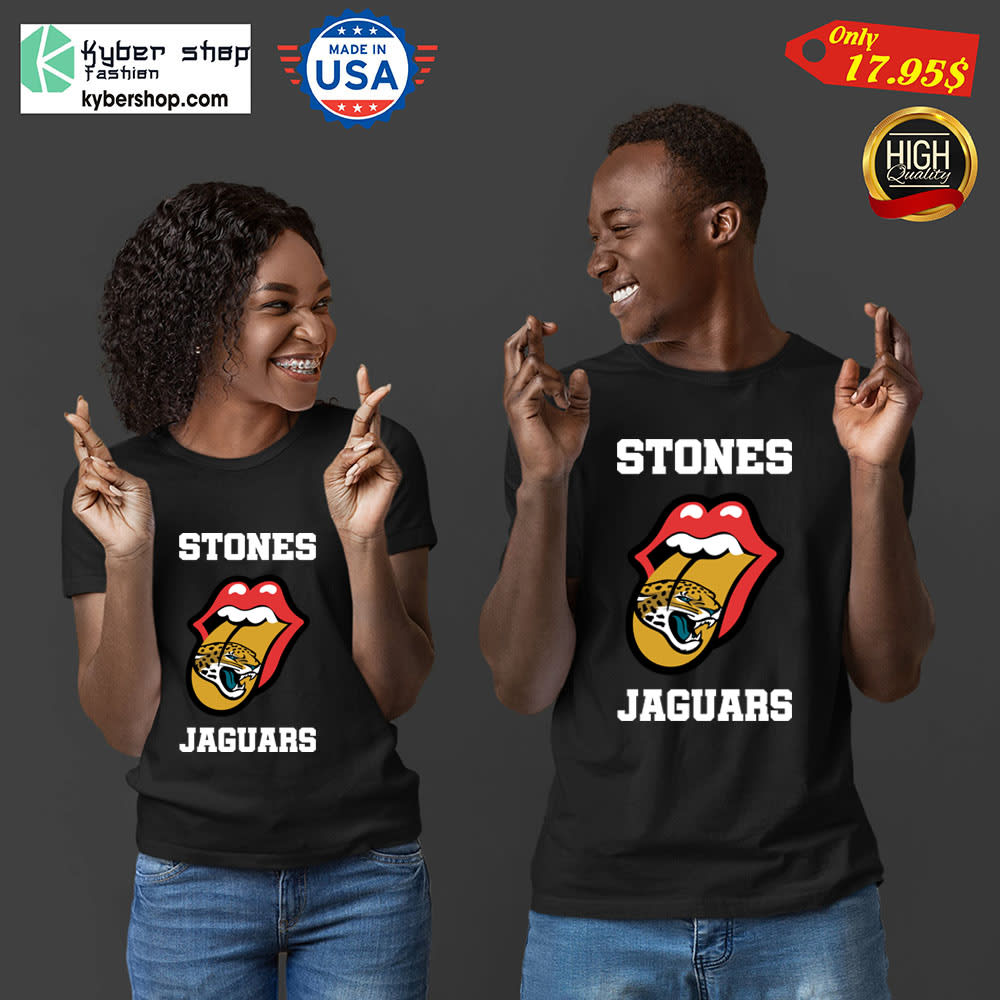 Stones Jaguars Shirt • Kybershop