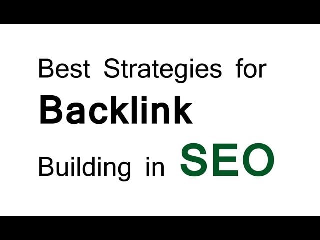 Link Building for SEO, what is backlink in SEO, #18digitaltech , best starategies for backlink